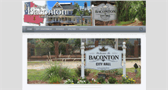 Desktop Screenshot of cityofbacontonga.com